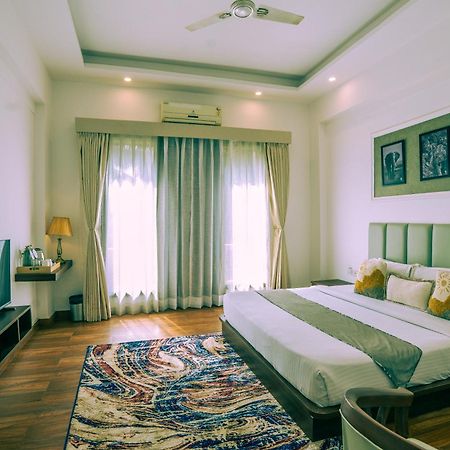 Hotel Corbett Tusker Trail Kashipur Exterior foto