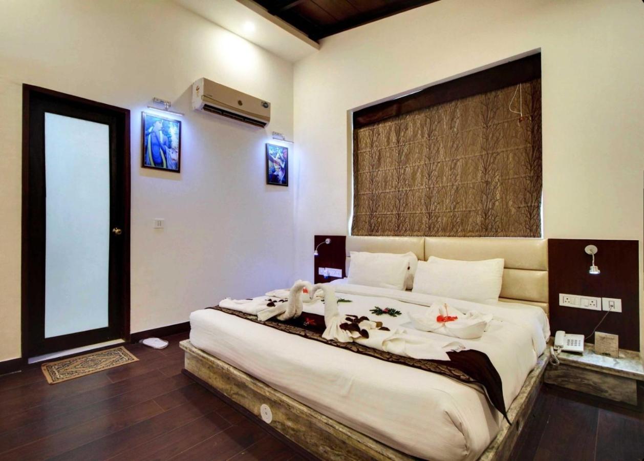 Hotel Corbett Tusker Trail Kashipur Exterior foto