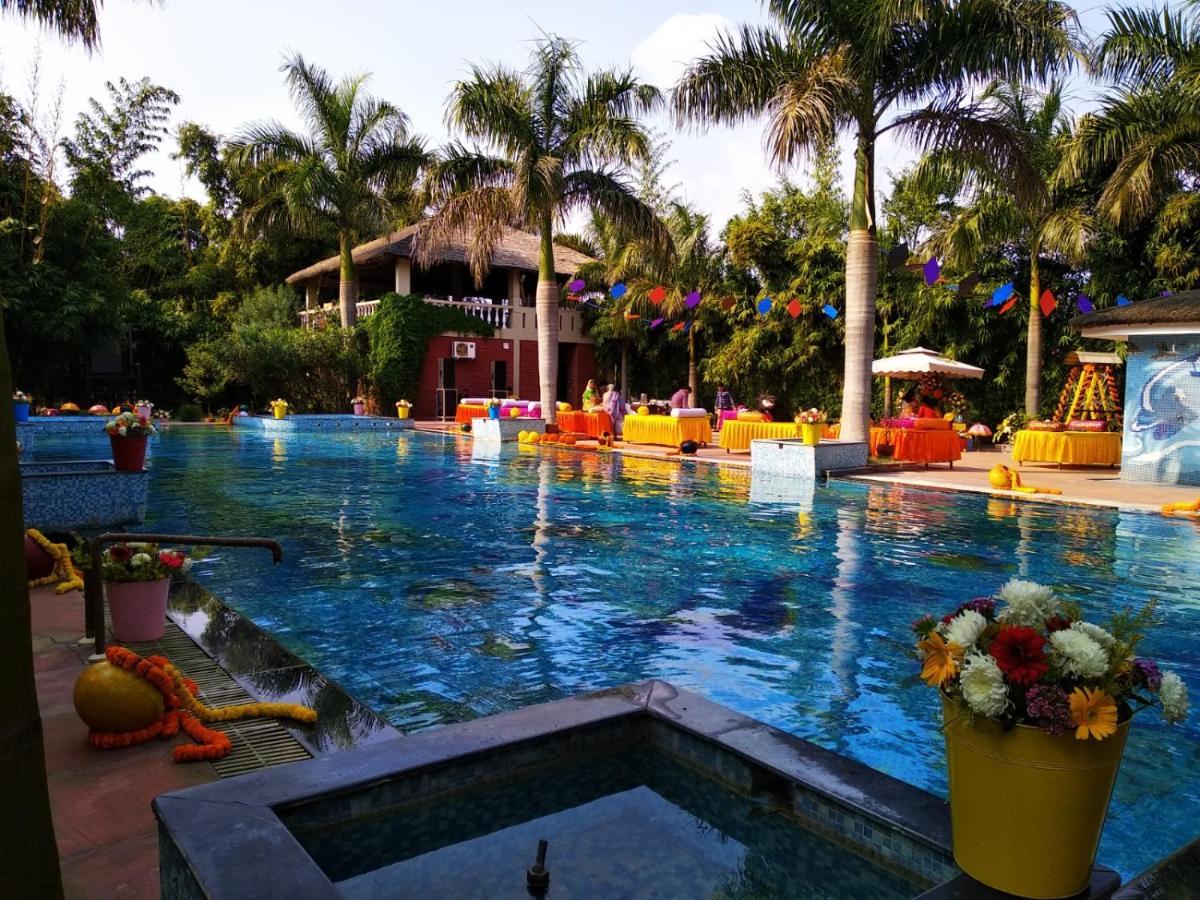 Hotel Corbett Tusker Trail Kashipur Exterior foto