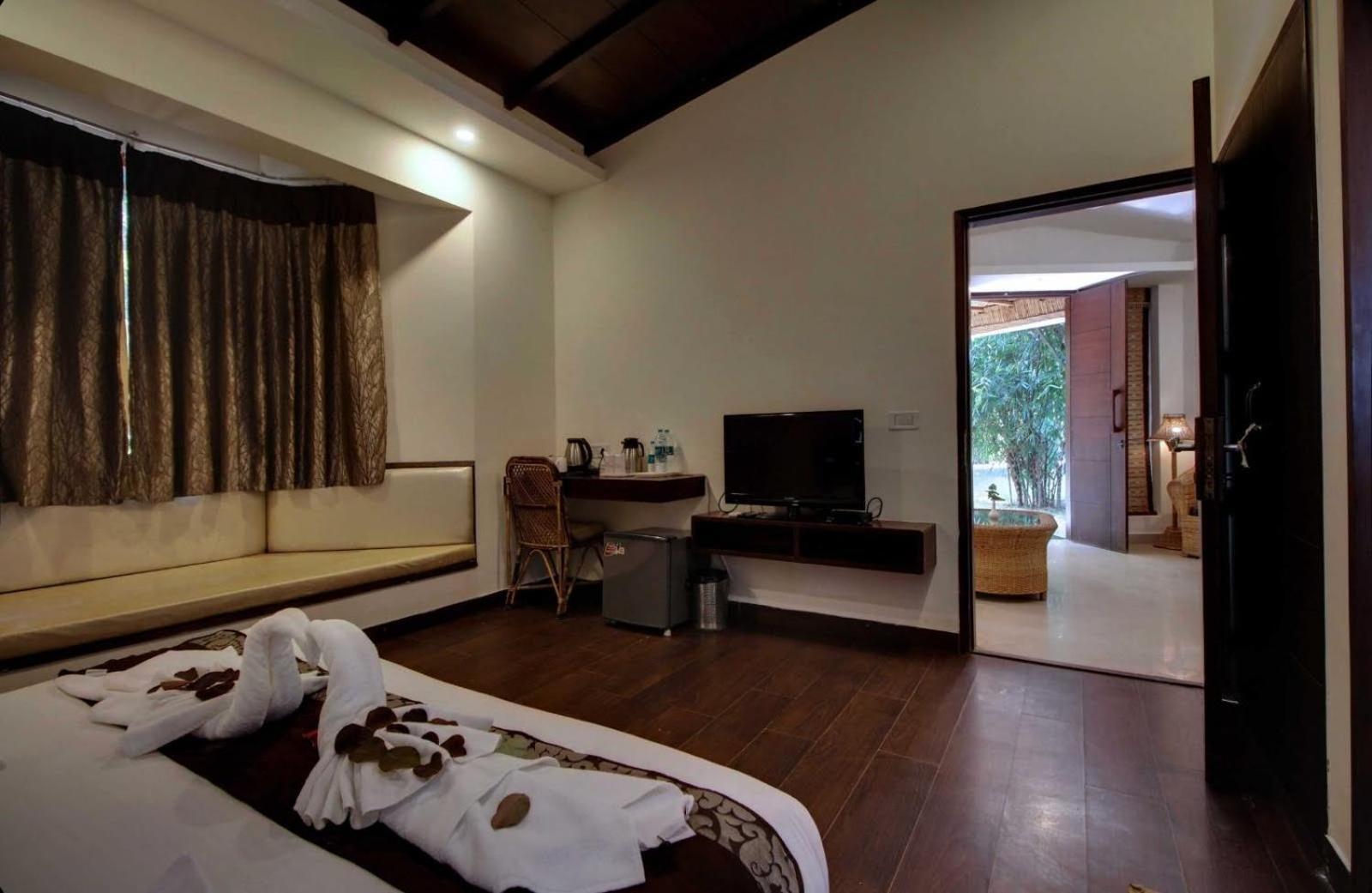Hotel Corbett Tusker Trail Kashipur Exterior foto