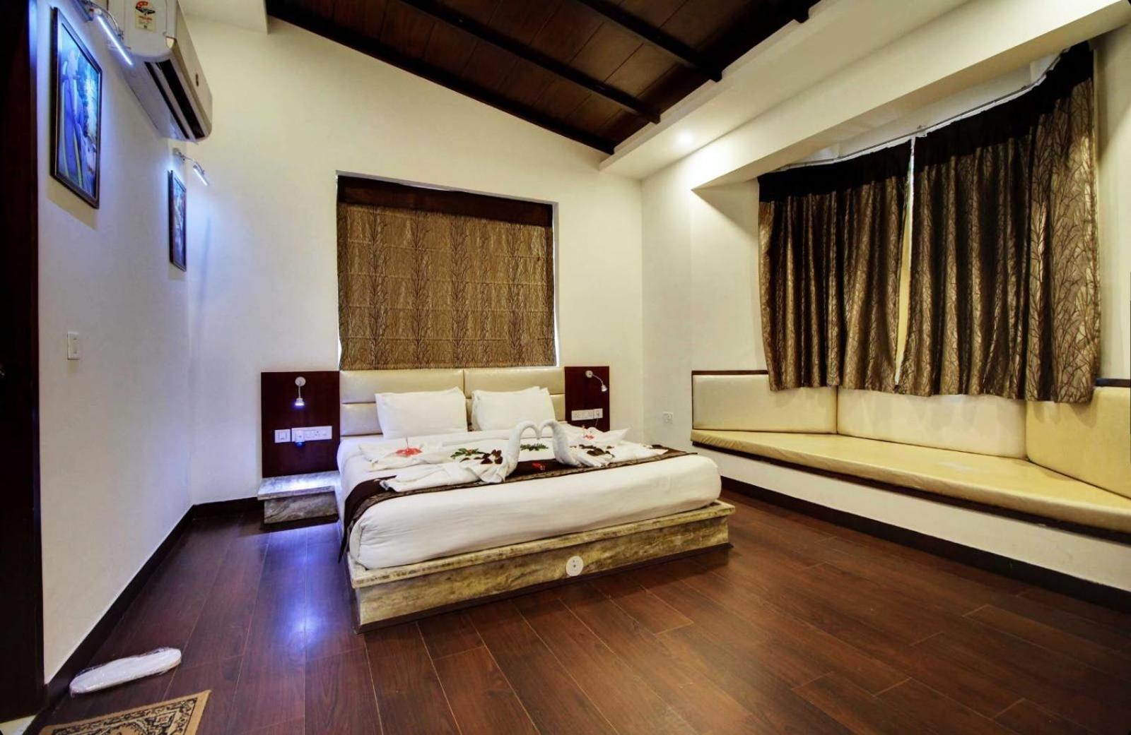 Hotel Corbett Tusker Trail Kashipur Exterior foto
