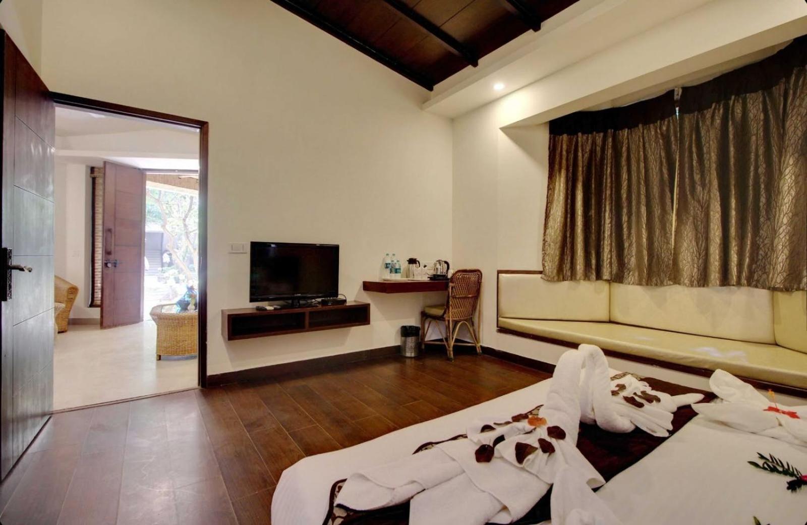 Hotel Corbett Tusker Trail Kashipur Exterior foto