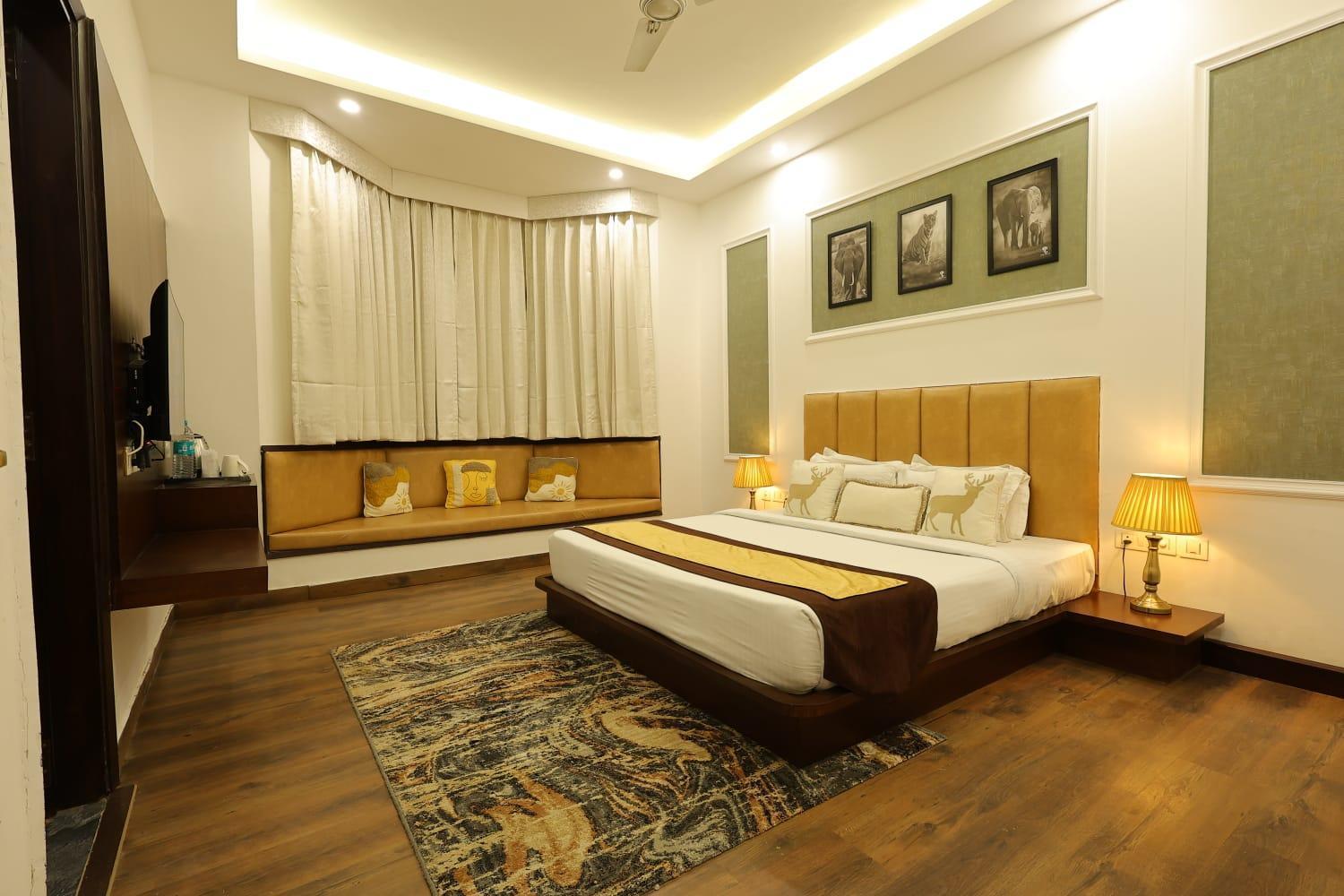Hotel Corbett Tusker Trail Kashipur Exterior foto