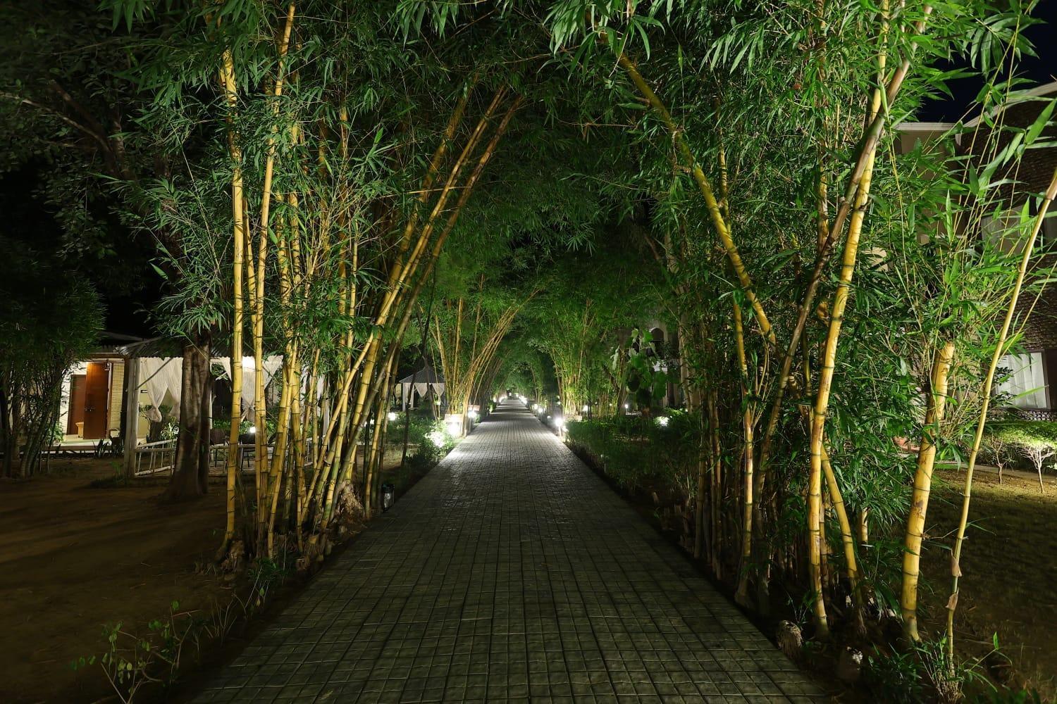 Hotel Corbett Tusker Trail Kashipur Exterior foto