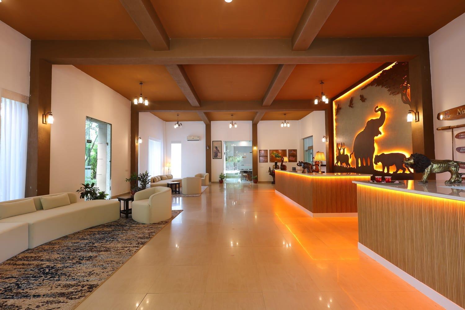 Hotel Corbett Tusker Trail Kashipur Exterior foto