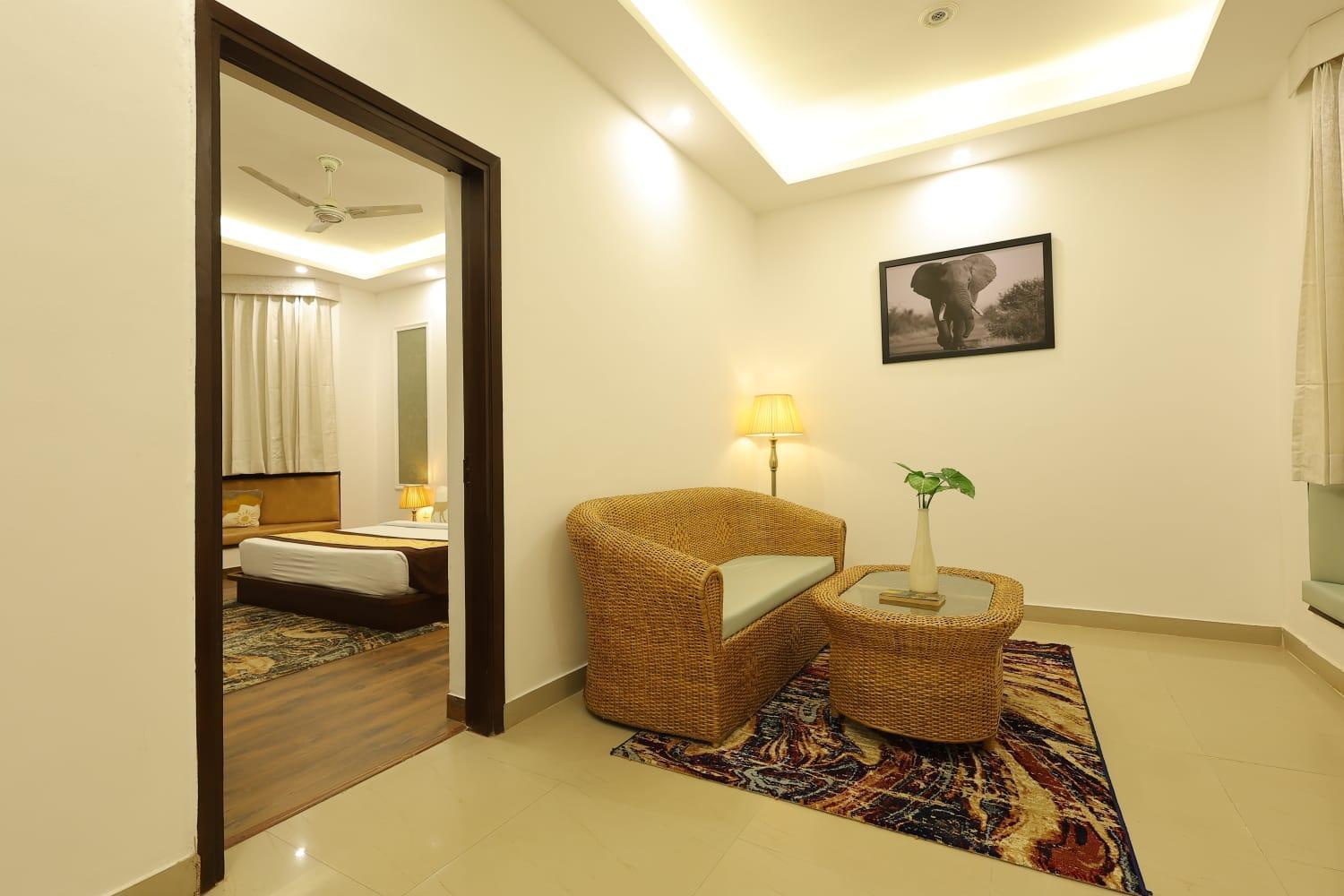 Hotel Corbett Tusker Trail Kashipur Exterior foto