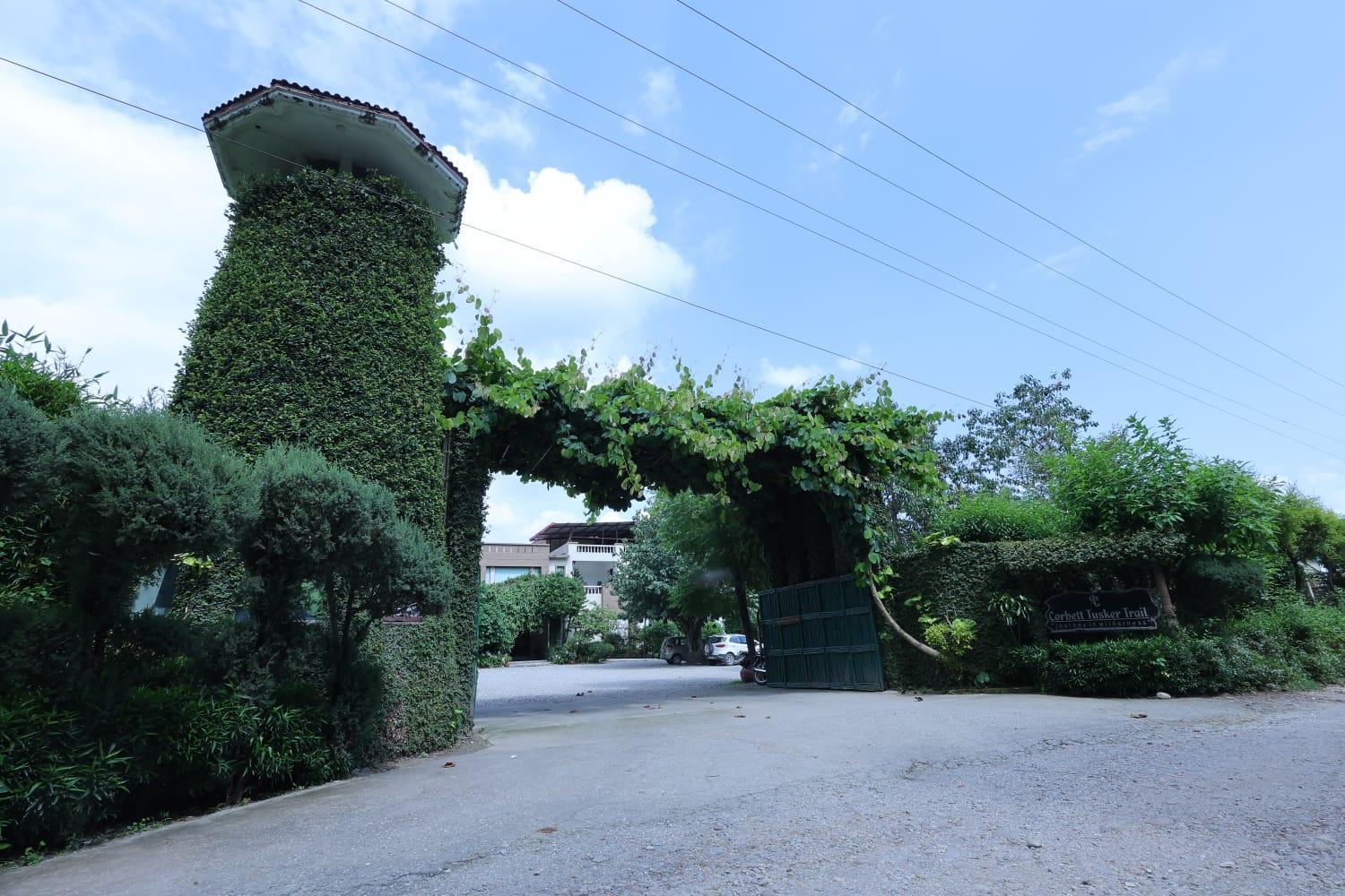 Hotel Corbett Tusker Trail Kashipur Exterior foto