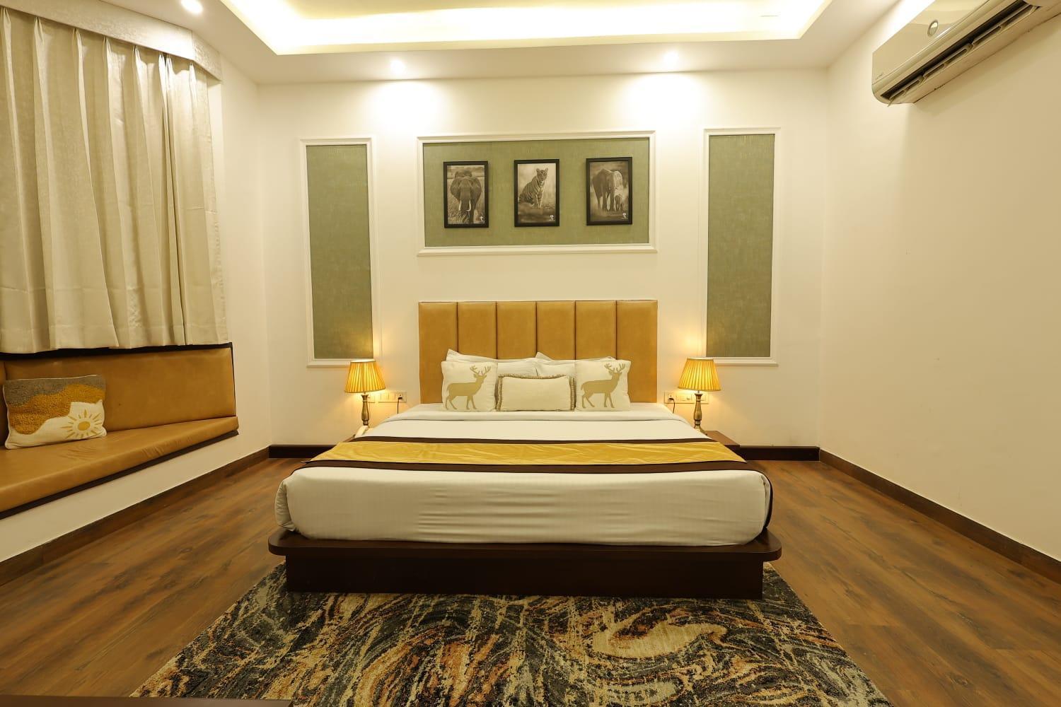 Hotel Corbett Tusker Trail Kashipur Exterior foto