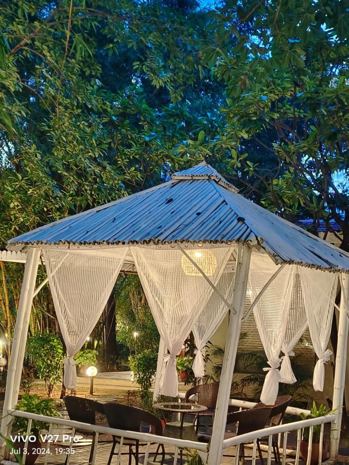 Hotel Corbett Tusker Trail Kashipur Exterior foto