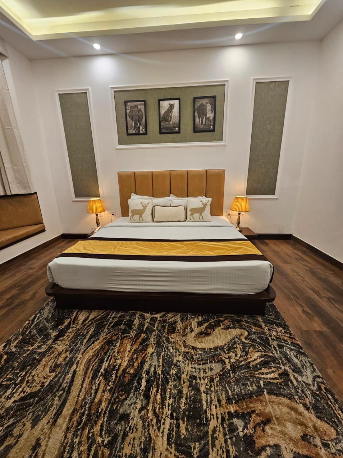 Hotel Corbett Tusker Trail Kashipur Exterior foto