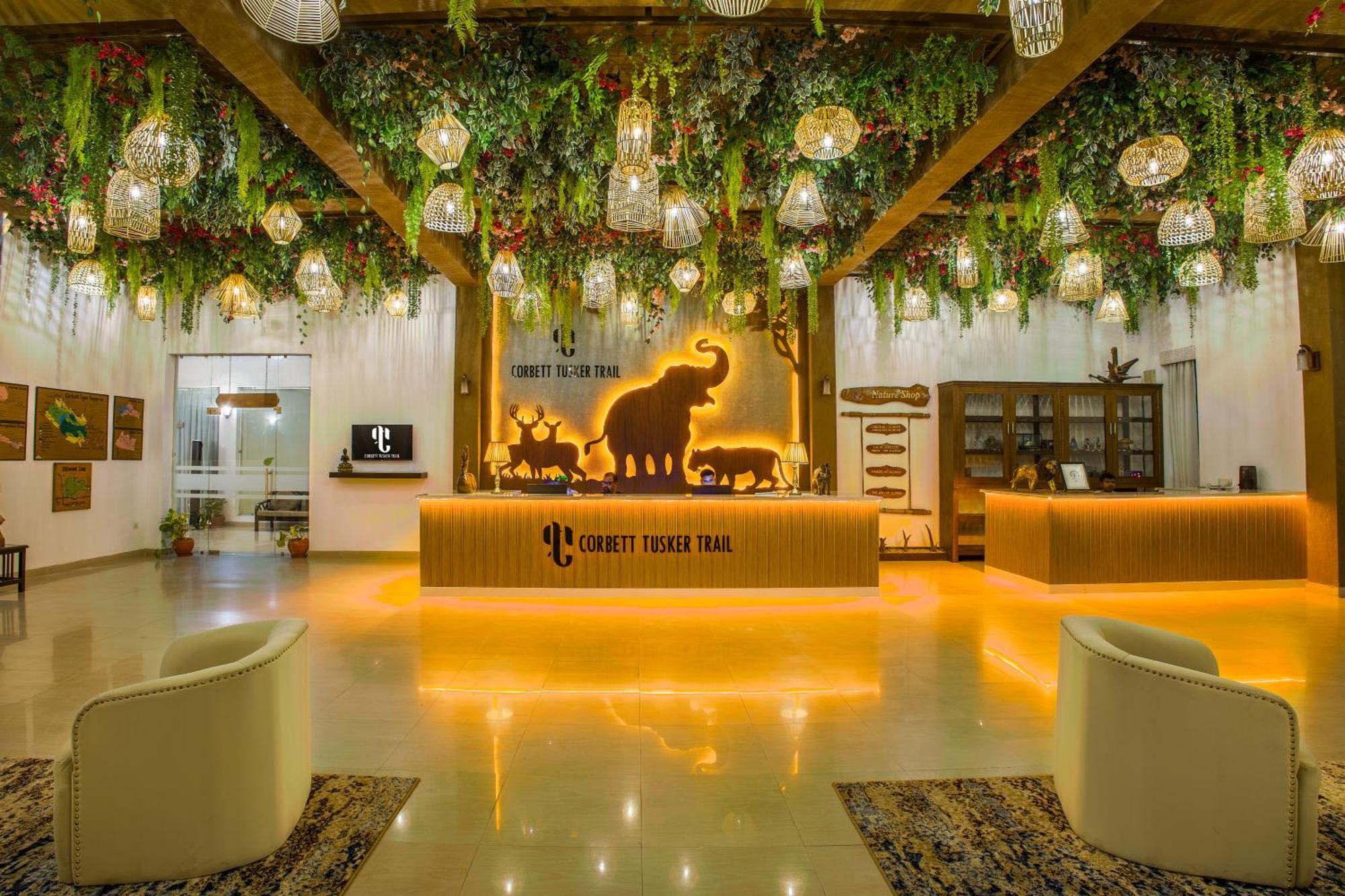 Hotel Corbett Tusker Trail Kashipur Exterior foto