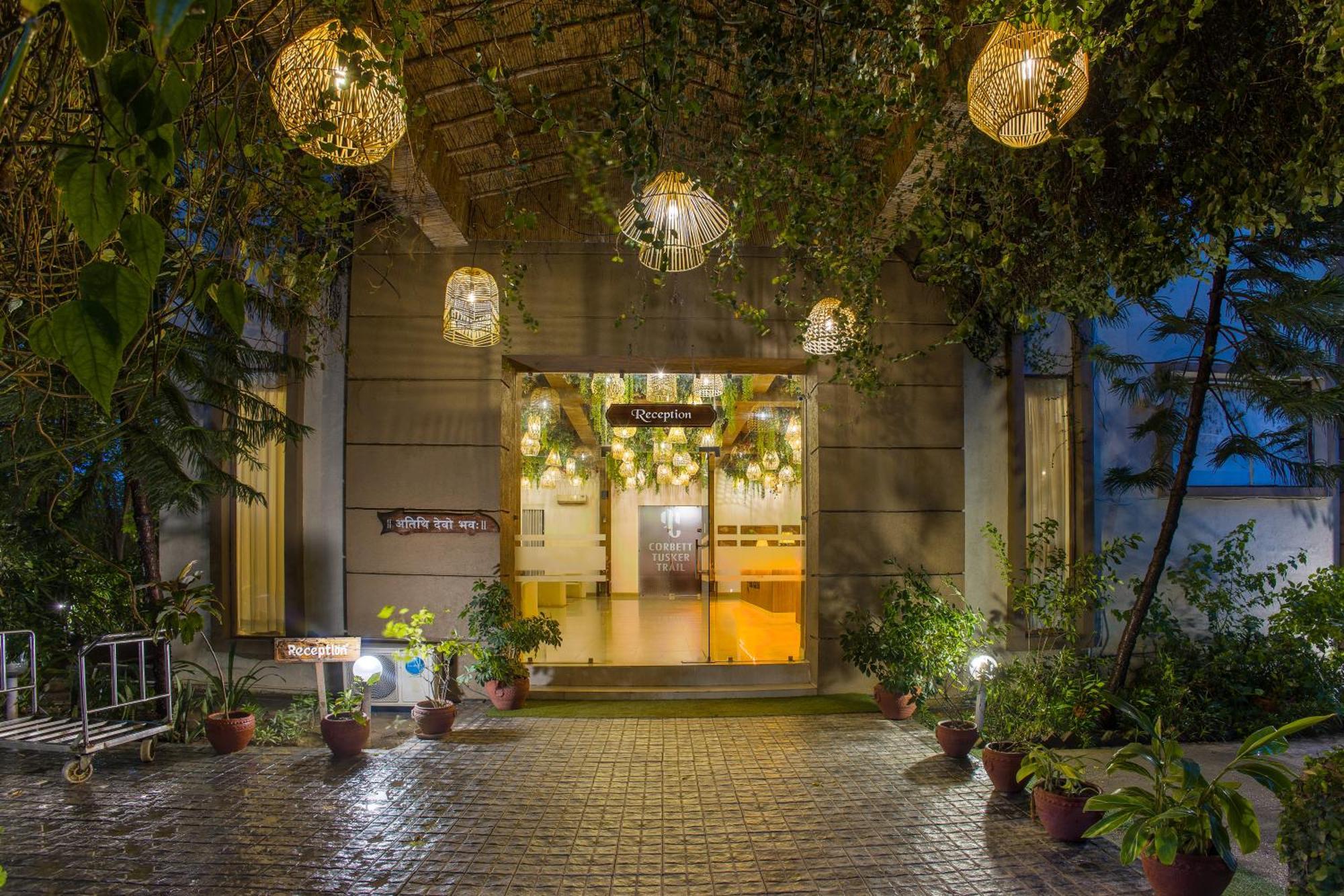 Hotel Corbett Tusker Trail Kashipur Exterior foto
