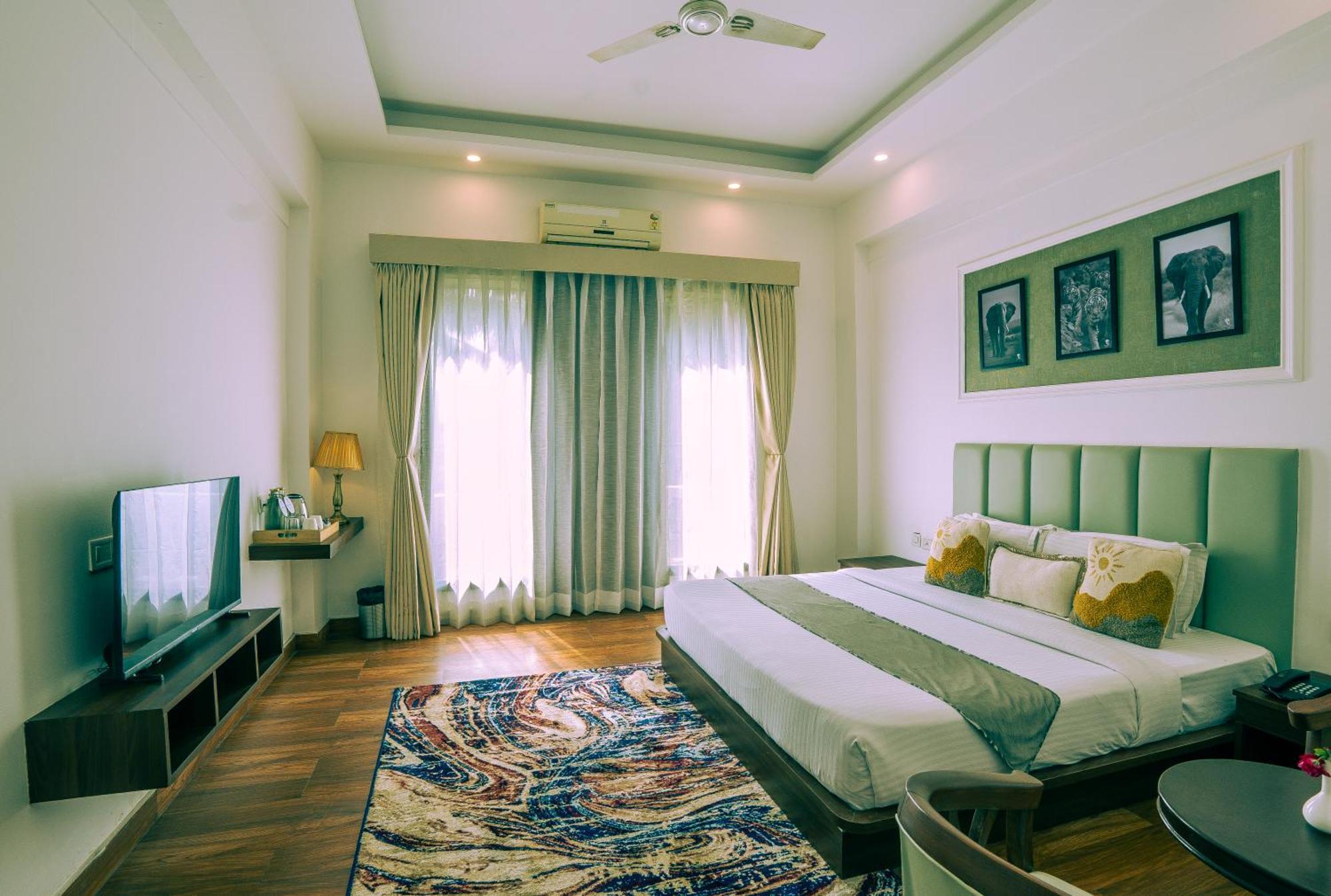 Hotel Corbett Tusker Trail Kashipur Exterior foto