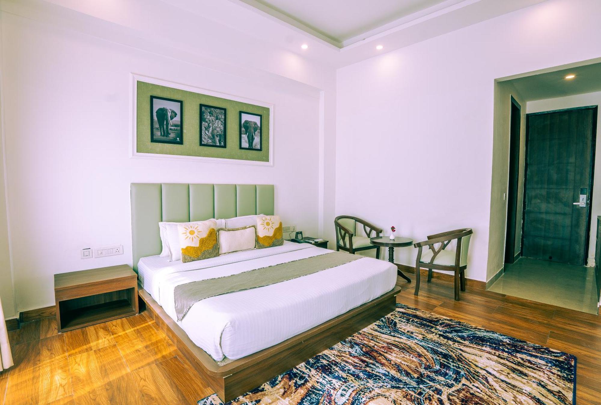 Hotel Corbett Tusker Trail Kashipur Exterior foto