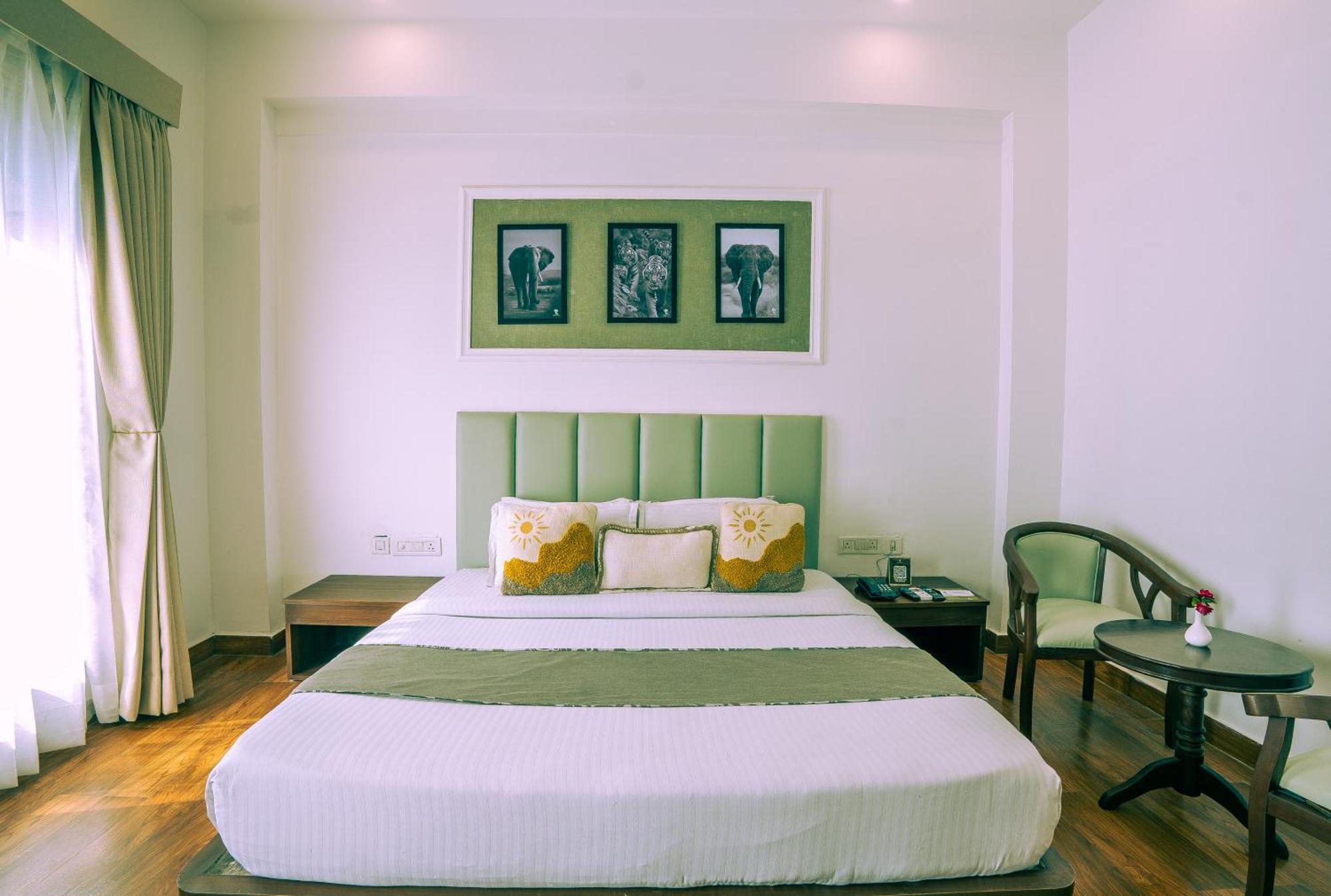 Hotel Corbett Tusker Trail Kashipur Exterior foto