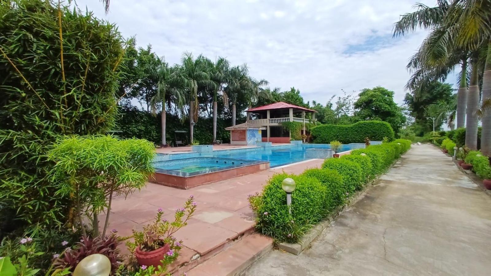Hotel Corbett Tusker Trail Kashipur Exterior foto